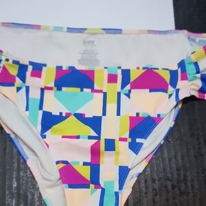 PINK Victoria's Secret Multicolor Bikini Bottom